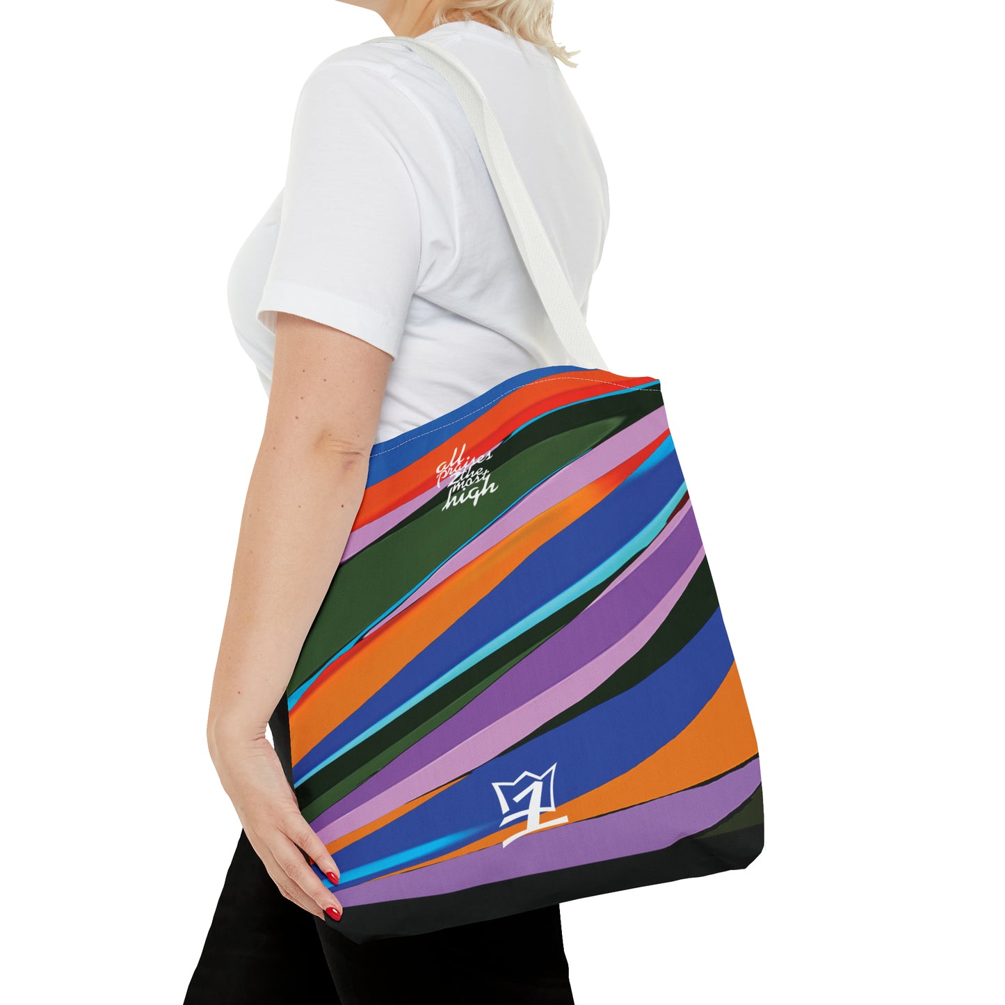 UNO ABSTRACTS Tote Bag (AOP)