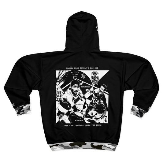 UNO PANTHA ALLSTARS GM6MAGIC Unisex Zip Hoodie (AOP) Camo Collection