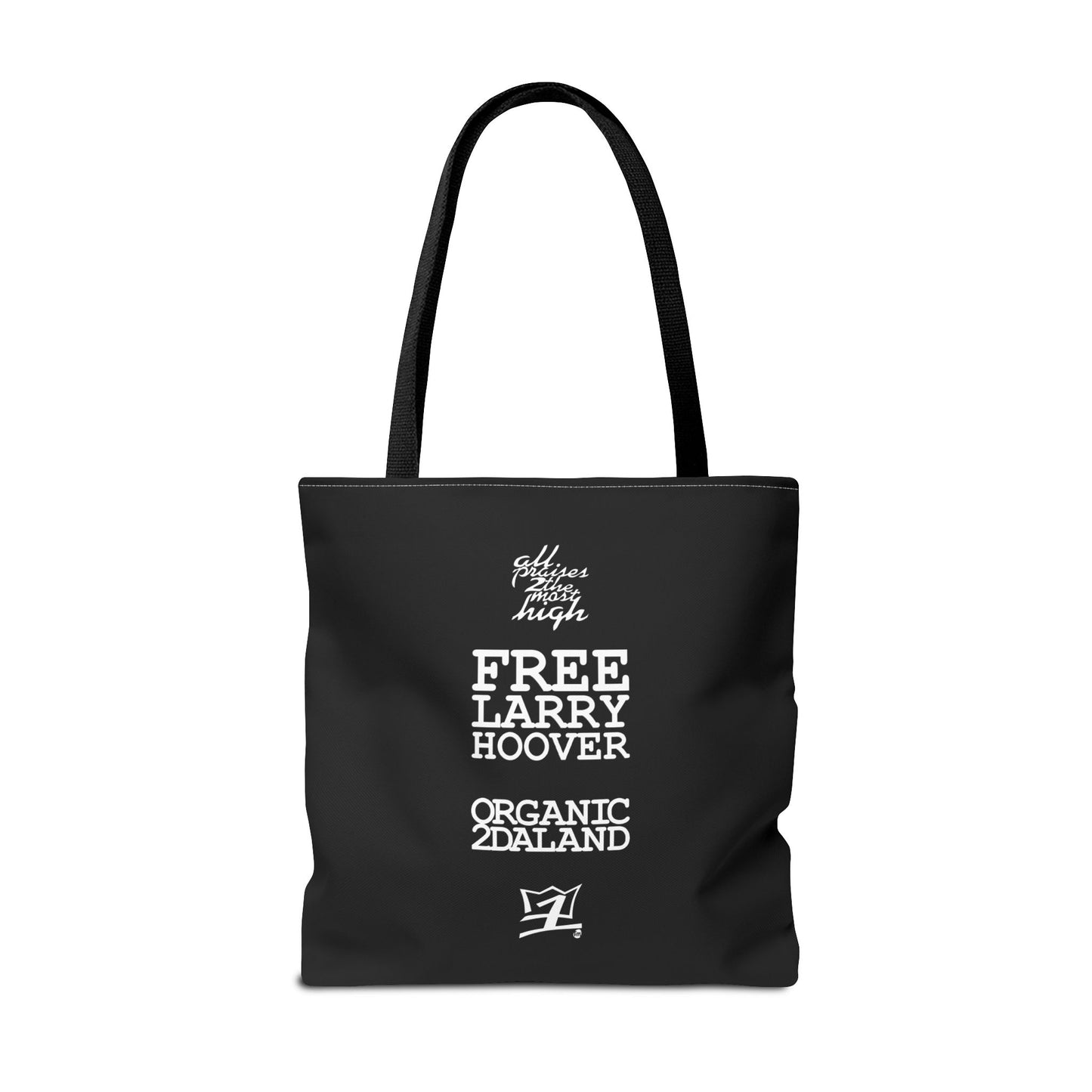 UNO ORGANIC ANGEL MALCOLM FREE LARRY HOOVER Tote Bag (AOP)