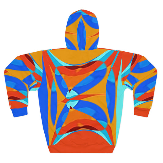 UNO ABSTRACTS Unisex Pullover Hoodie (AOP)