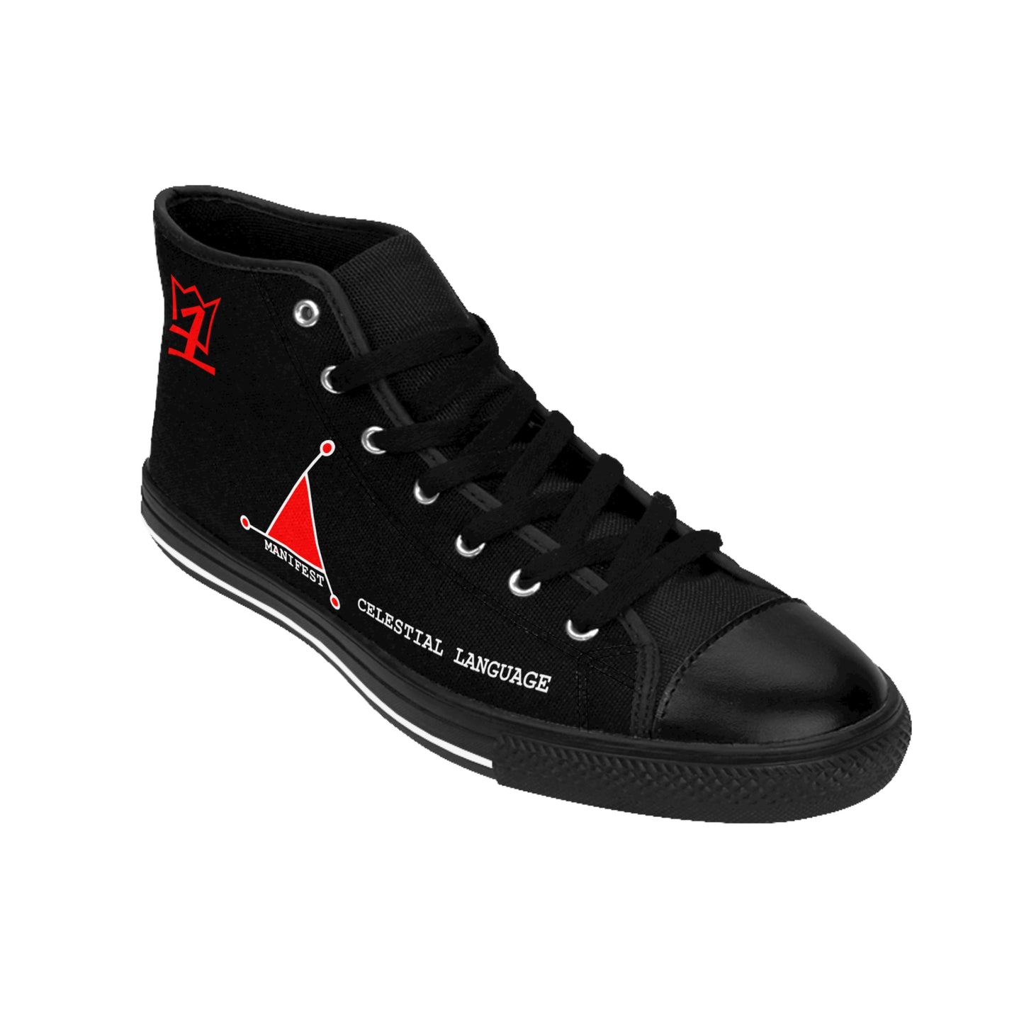 UNO ABSTRACS CELESTIAL LANGUAGE Men's Classic Sneakers