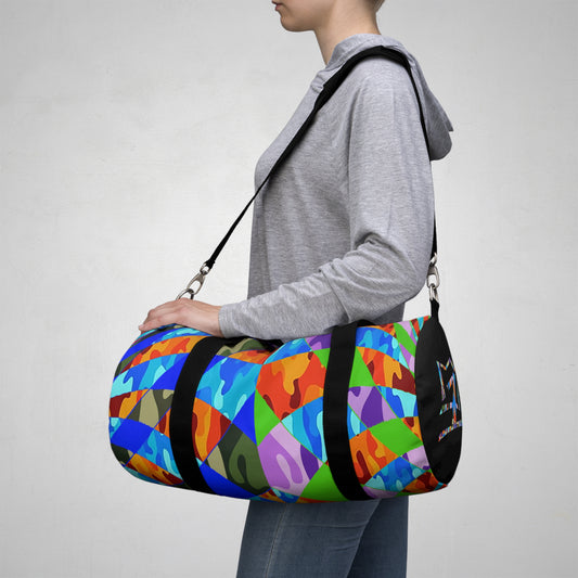 UNO ABSTRACTS Duffel Bag