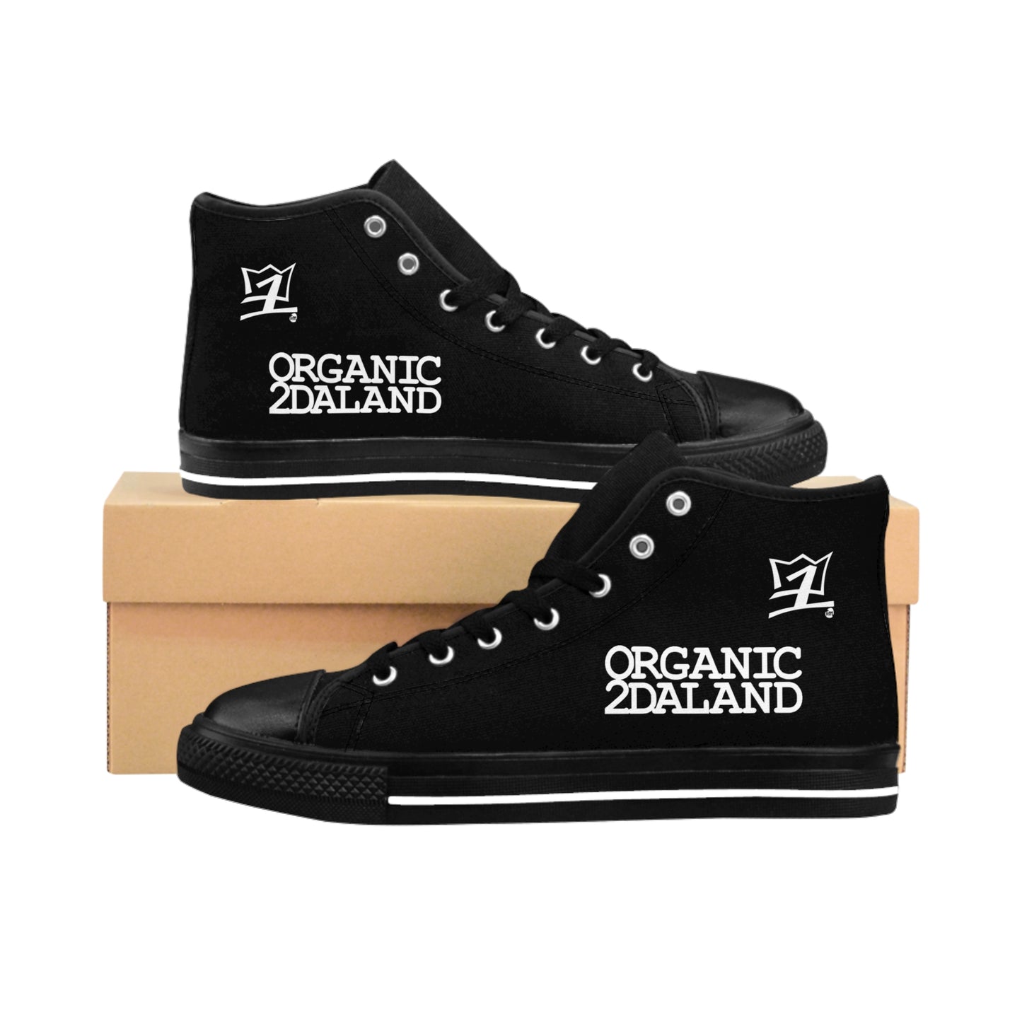 UNO ORGANIC Men's Classic Sneakers