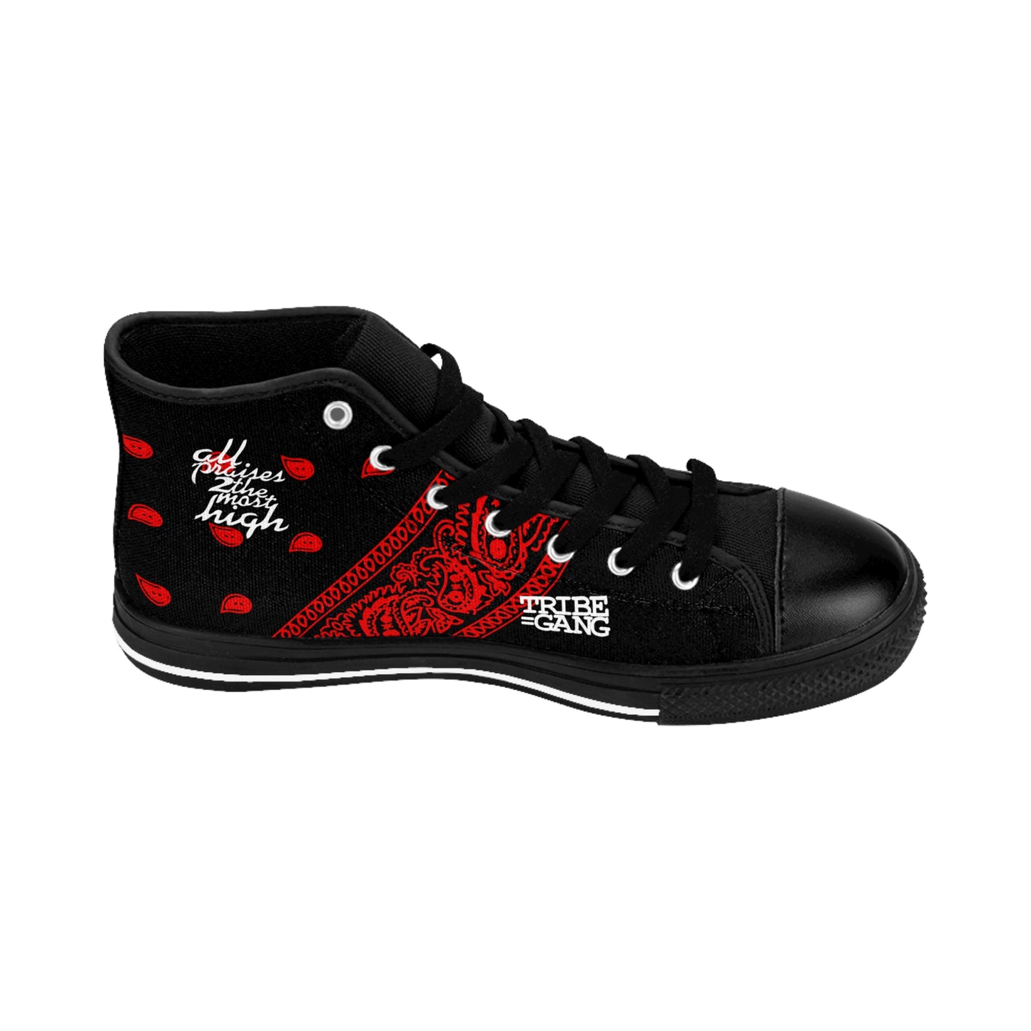 UNO ORGANIC TRIBE=GANG FREE TOOKIE WILLIAMS Men's Classic Sneakers