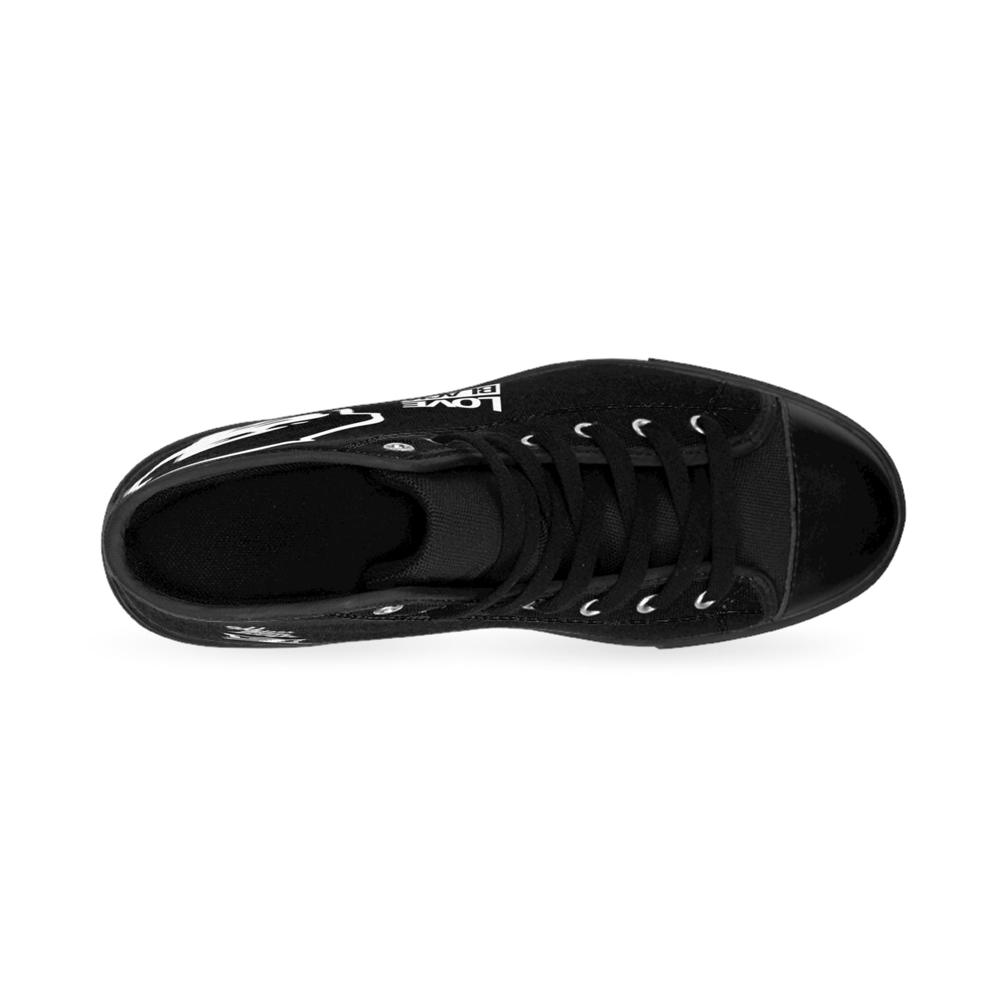 UNO LOVEHUEY LOVEBLACKLIVES Men's Classic Sneakers