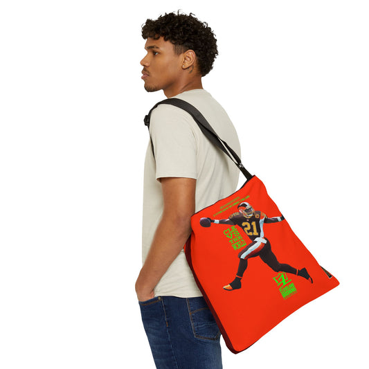 UNO LOVETELAND LOVEDABROWNS Adjustable Tote Bag (AOP)