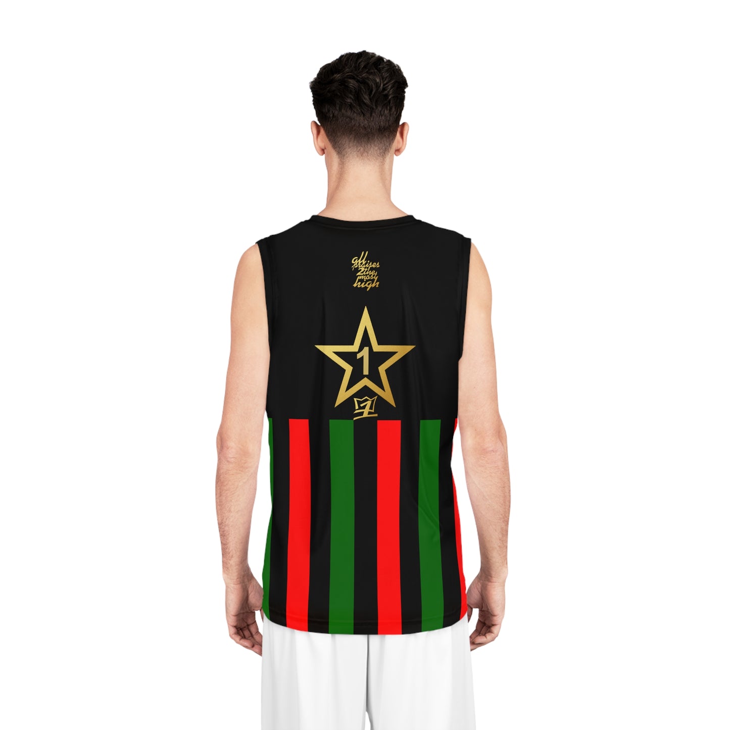 UNO PANTHA BLACKSTAR Basketball Jersey