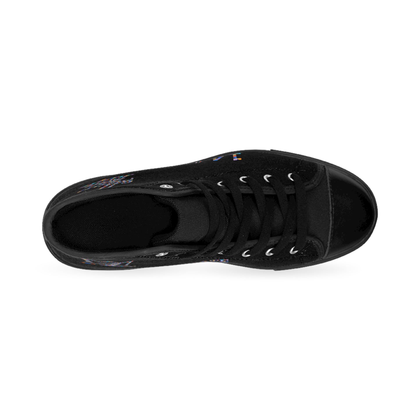 UNO ABSTRACTS 144000 VIBRATE HIGHER Men's Classic Sneakers