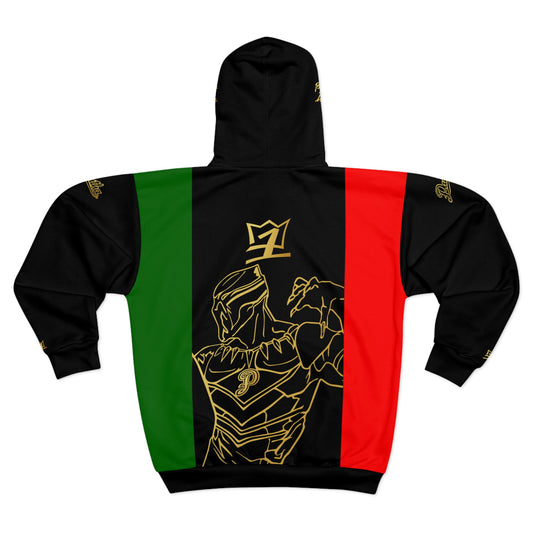 UNO PANTHA AOP Unisex Zip Hoodie