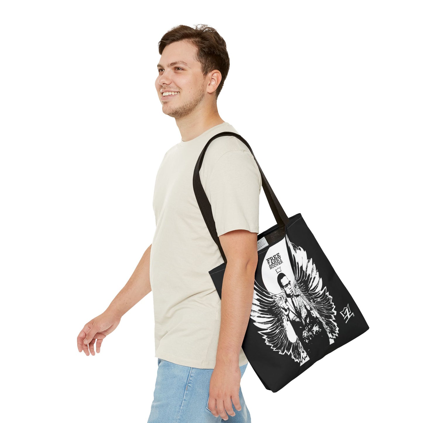 UNO ORGANIC ANGEL MALCOLM FREE LARRY HOOVER Tote Bag (AOP)