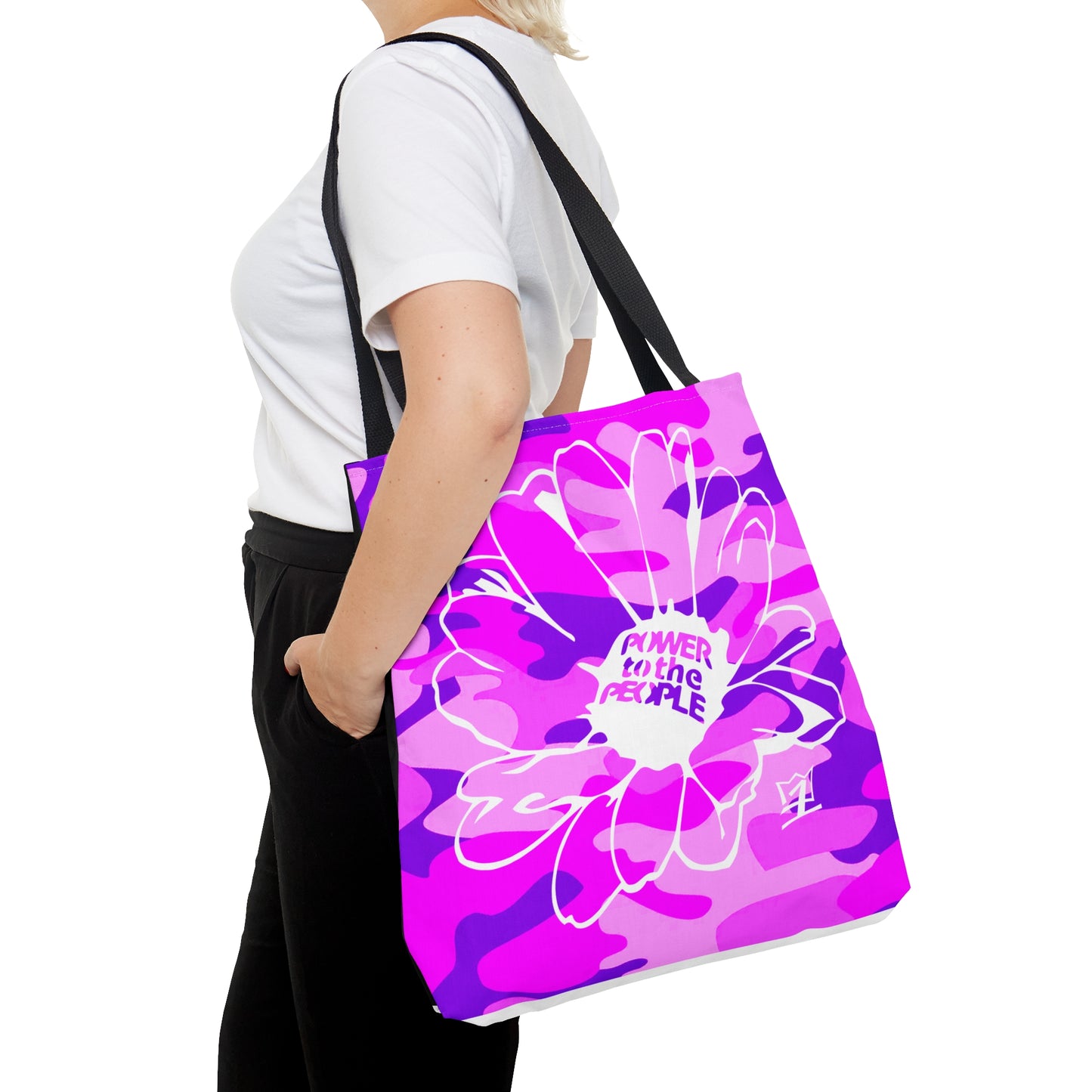 UNO POWERFLOWER AOP Tote Bag