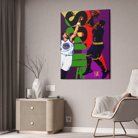 UNO KYRIECAN'TBEFADED 41GM5 SoulArt Warriors State of Mind 36x48 Canvas Stretched, 1.5''