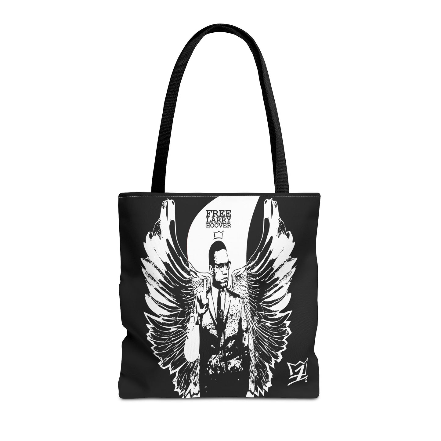 UNO ORGANIC ANGEL MALCOLM FREE LARRY HOOVER Tote Bag (AOP)