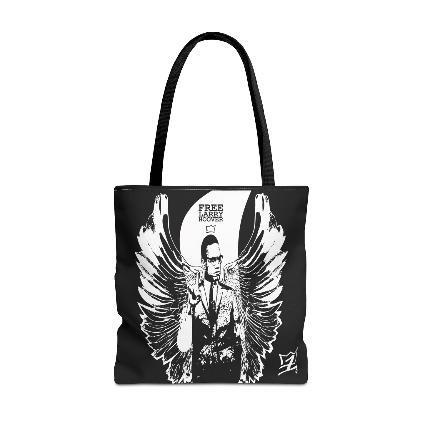 UNO ORGANIC ANGEL MALCOLM FREE LARRY HOOVER Tote Bag (AOP)