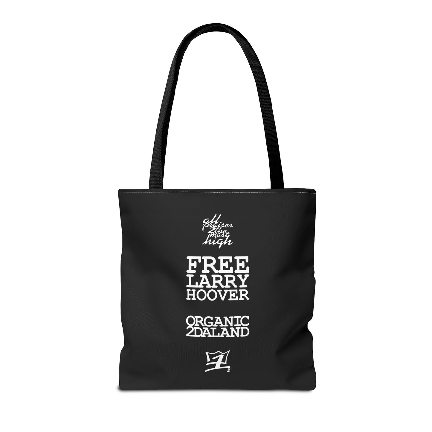 UNO ORGANIC ANGEL MALCOLM FREE LARRY HOOVER Tote Bag (AOP)