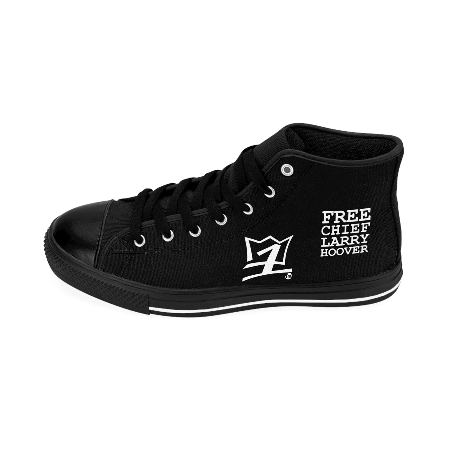 UNO ORGANIC FREE LARRY HOOVER Men's Classic Sneakers