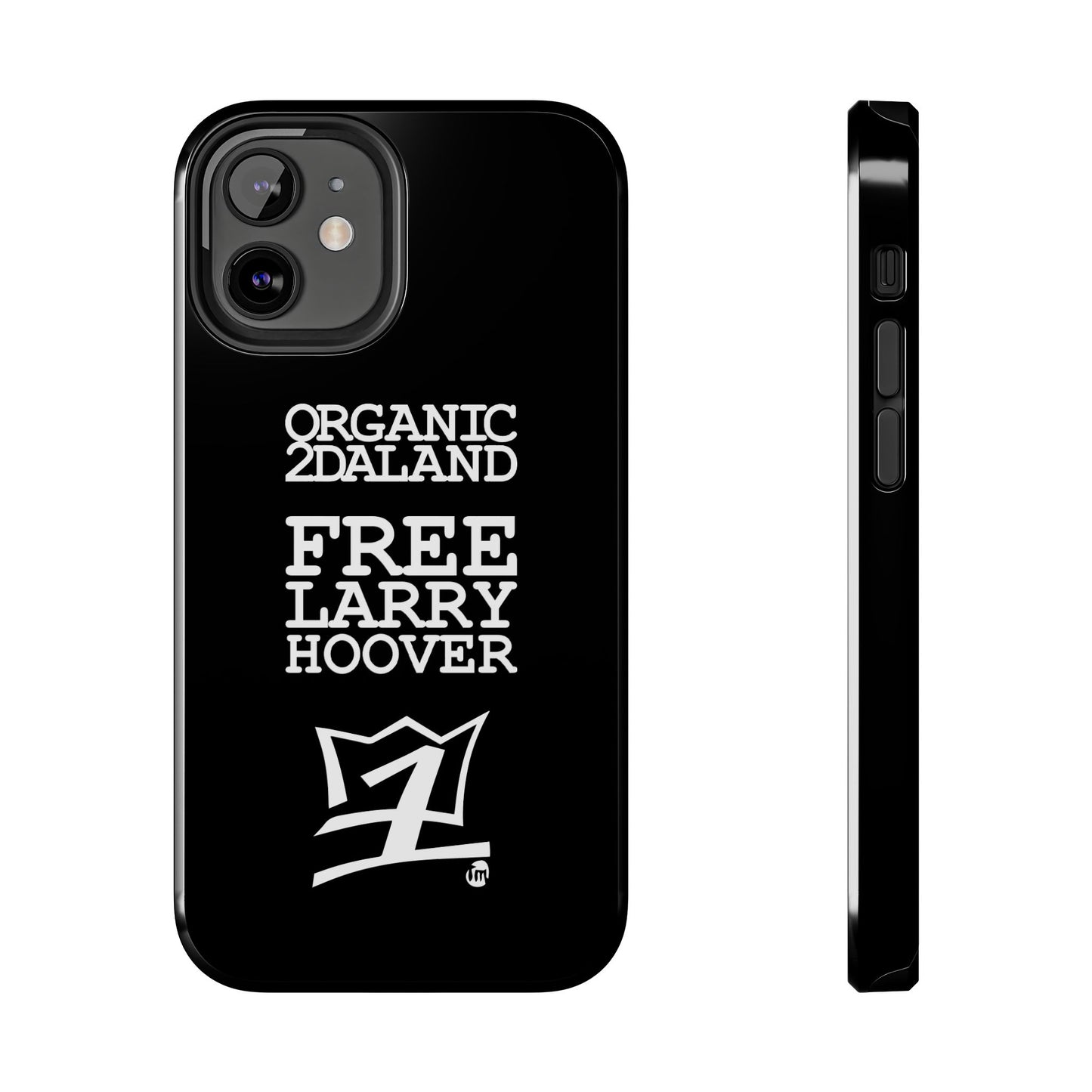 UNO ORGANIC FREE LARRY HOOVER Tough Phone Cases