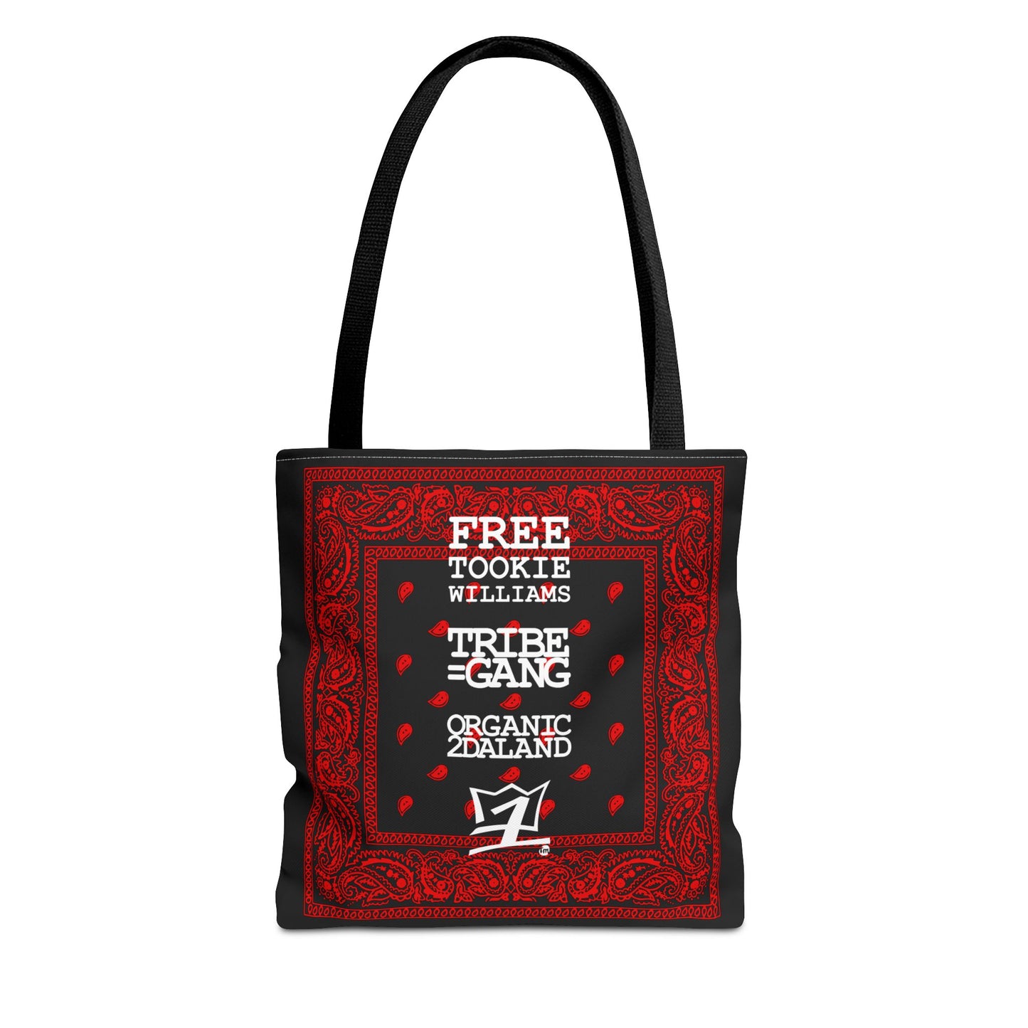 UNO ORGANC TRIBE=GANG FREE TOOKIE WILLIAMS Tote Bag (AOP)