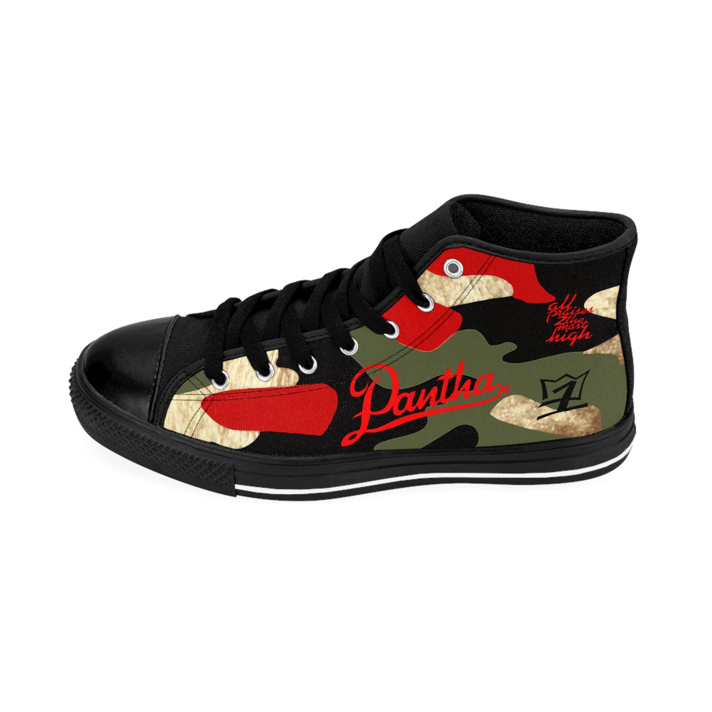 UNO PANTHA Men's Classic Sneakers Camo Collection