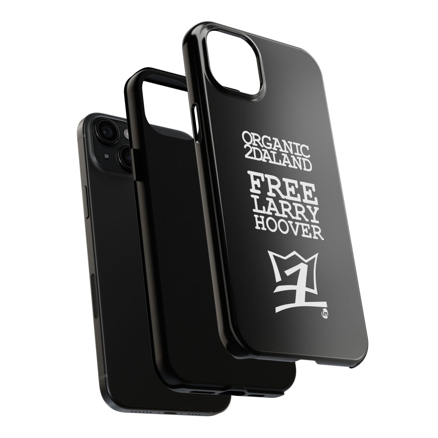 UNO ORGANIC FREE LARRY HOOVER Tough Phone Cases