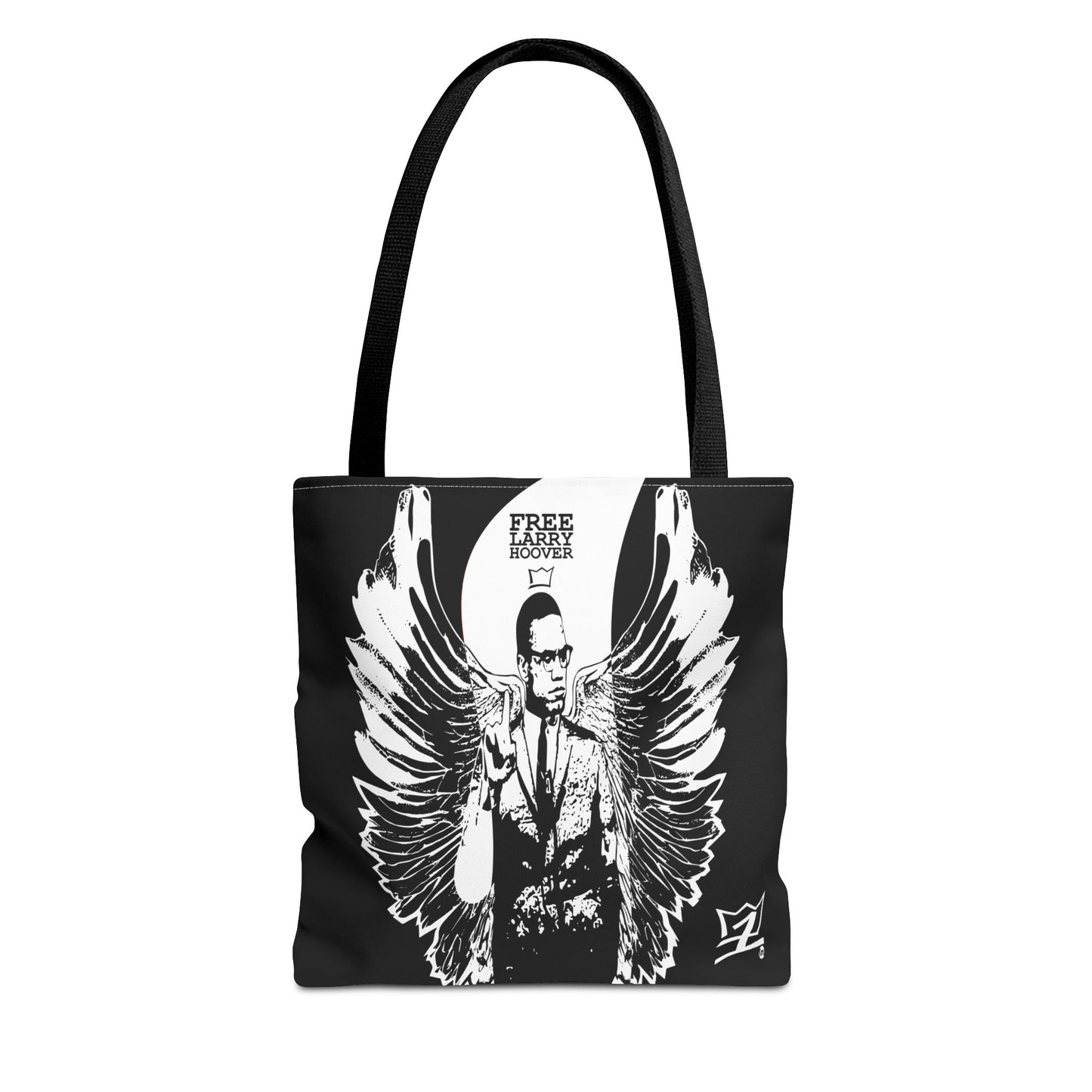 UNO ORGANIC ANGEL MALCOLM FREE LARRY HOOVER Tote Bag (AOP)