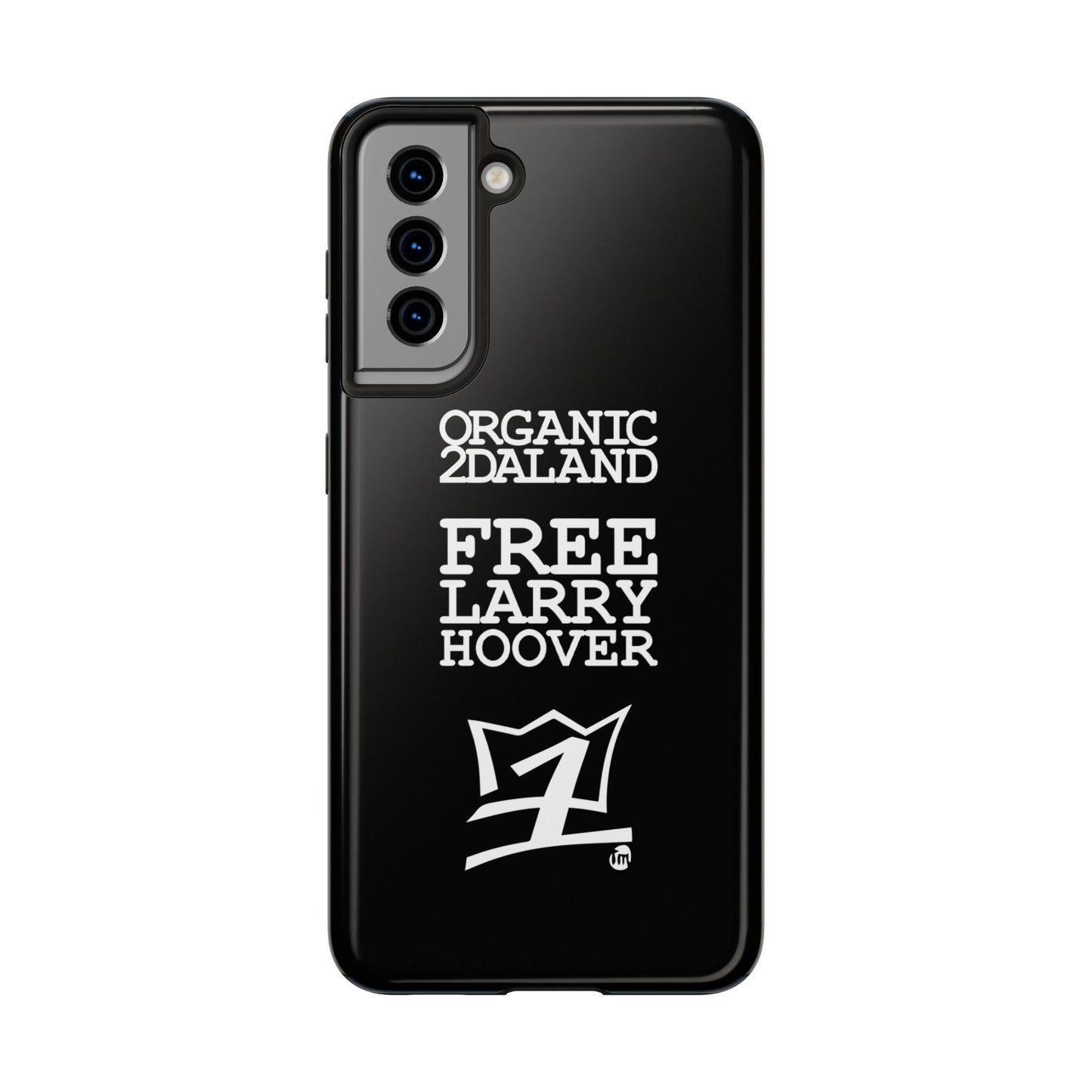 UNO ORGANIC FREE LARRY HOOVER Tough Phone Cases