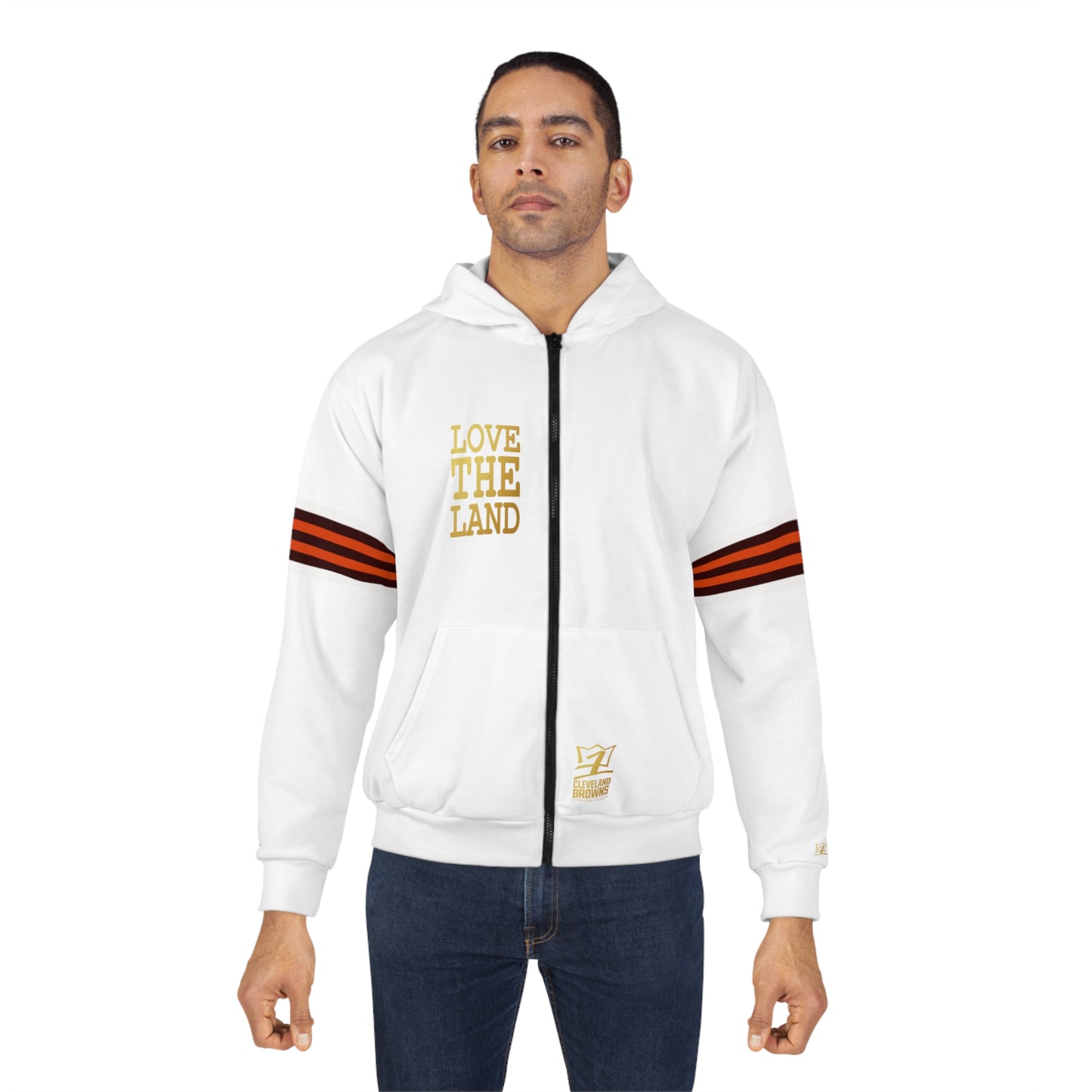 UNO LOVETHELAND BIG JOEL Unisex Zip Hoodie (AOP)