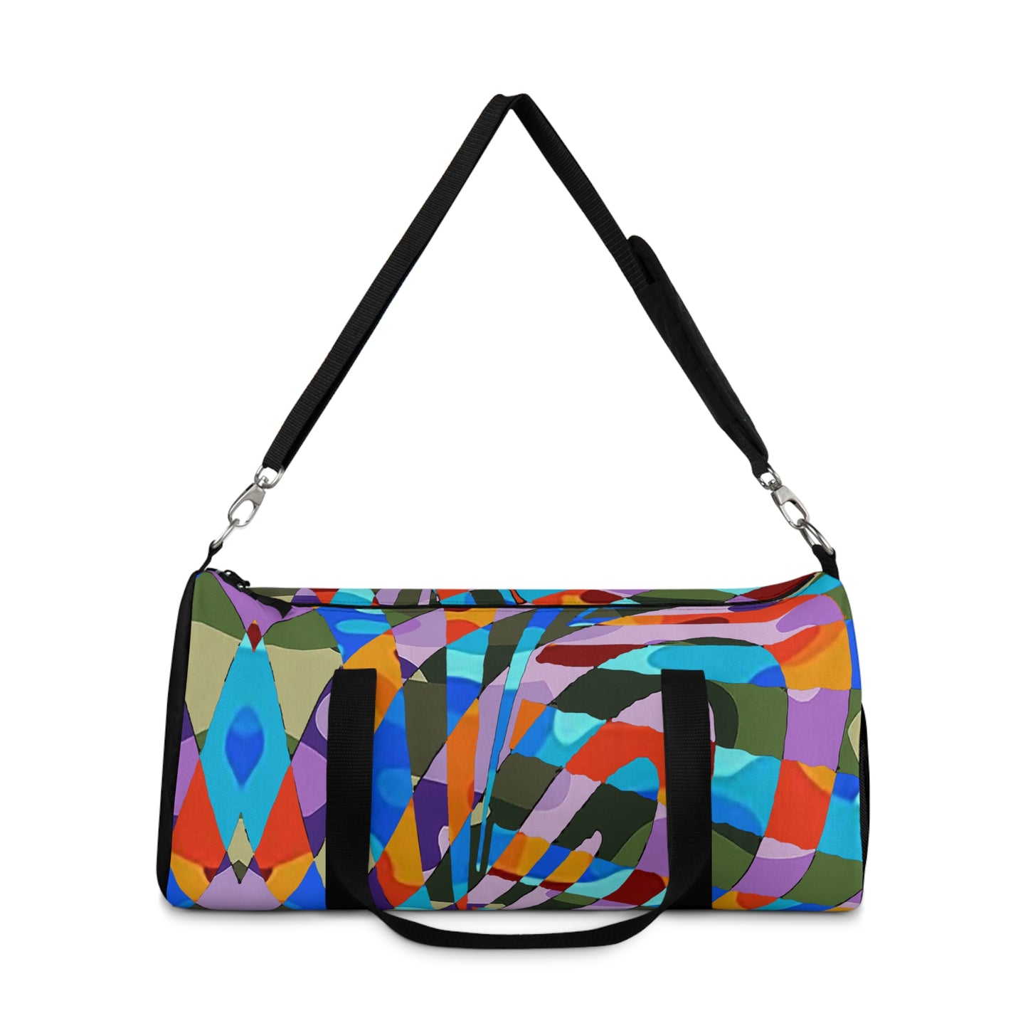 UNO ABSTRACTS NEW EARTH Duffel Bag