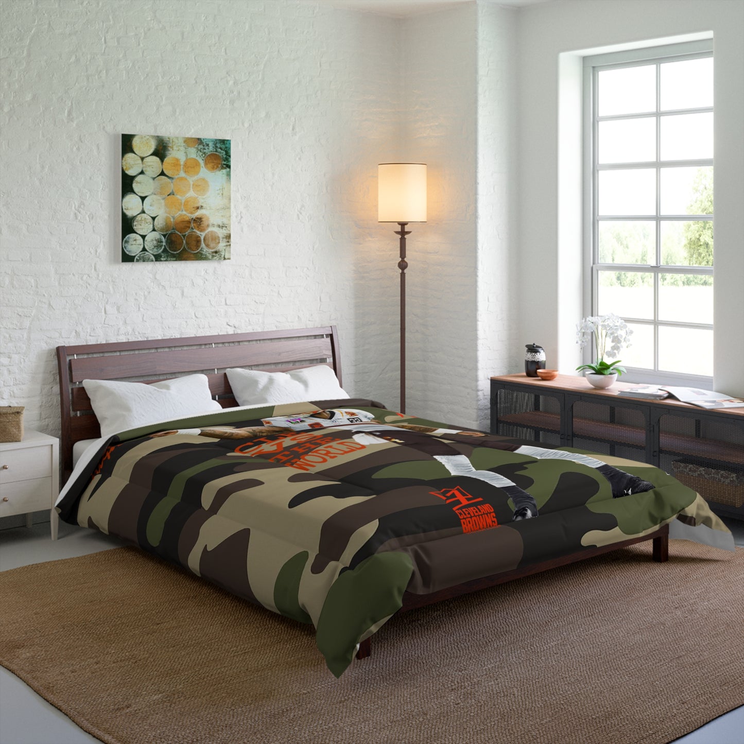 UNO LOVETHELAND SBLIX Comforter Camo Collection