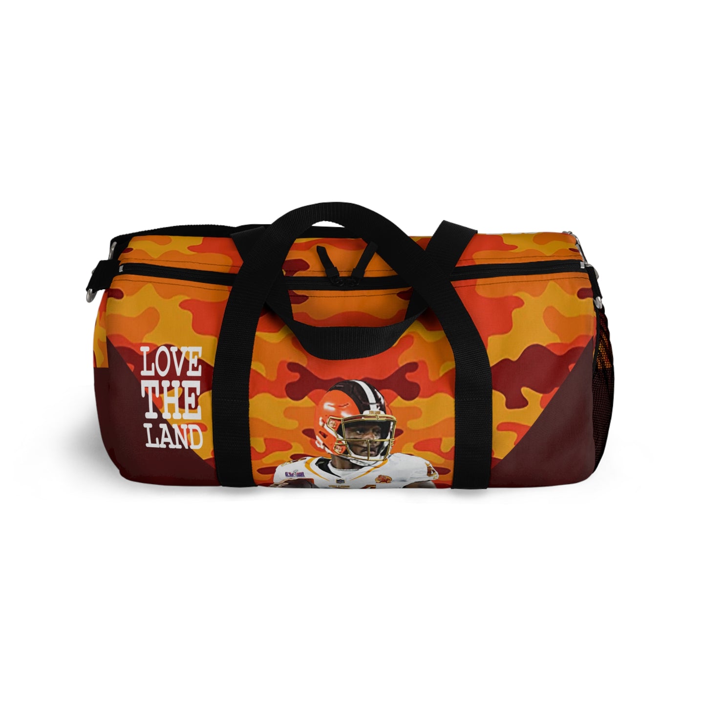 UNO LOVETHELAND DW4 Duffel Bag Camo Collection