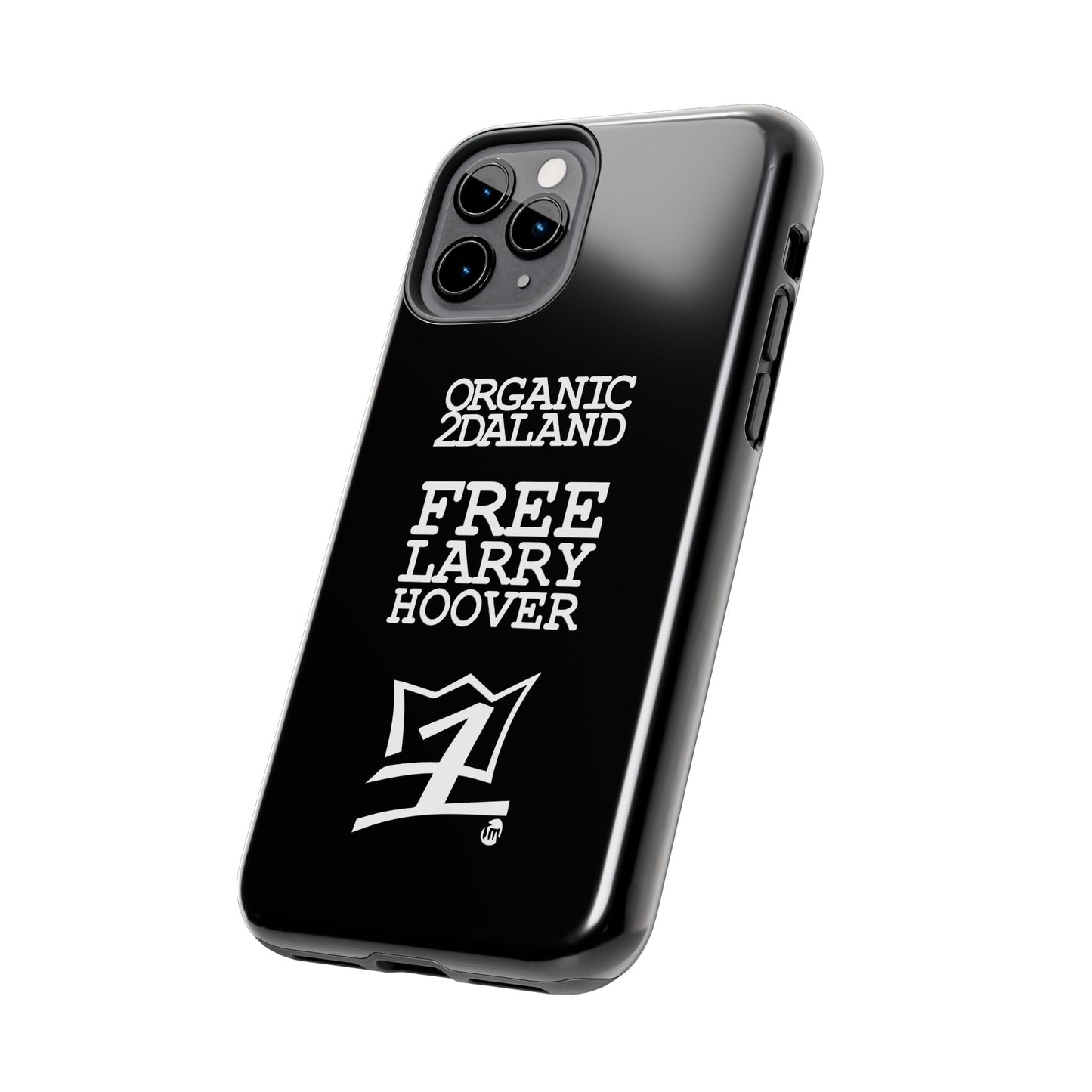 UNO ORGANIC FREE LARRY HOOVER Tough Phone Cases