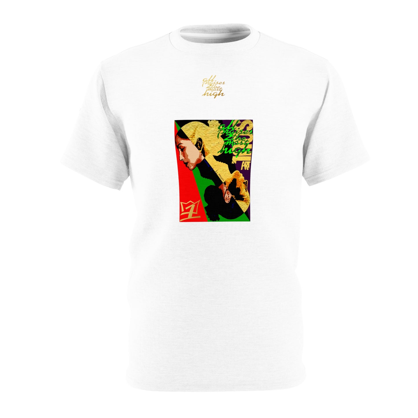 UNO LOVEBLACKLIVES LOVESADE Unisex Cut & Sew Tee (AOP)