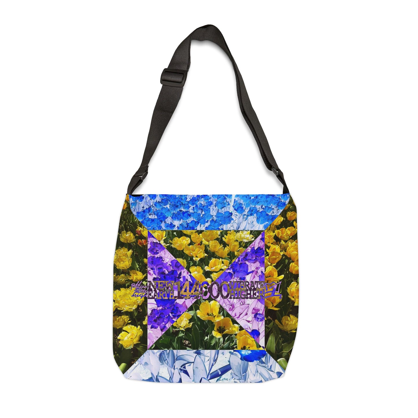 UNO ABSTRACT NEW EARTH Adjustable Tote Bag (AOP)