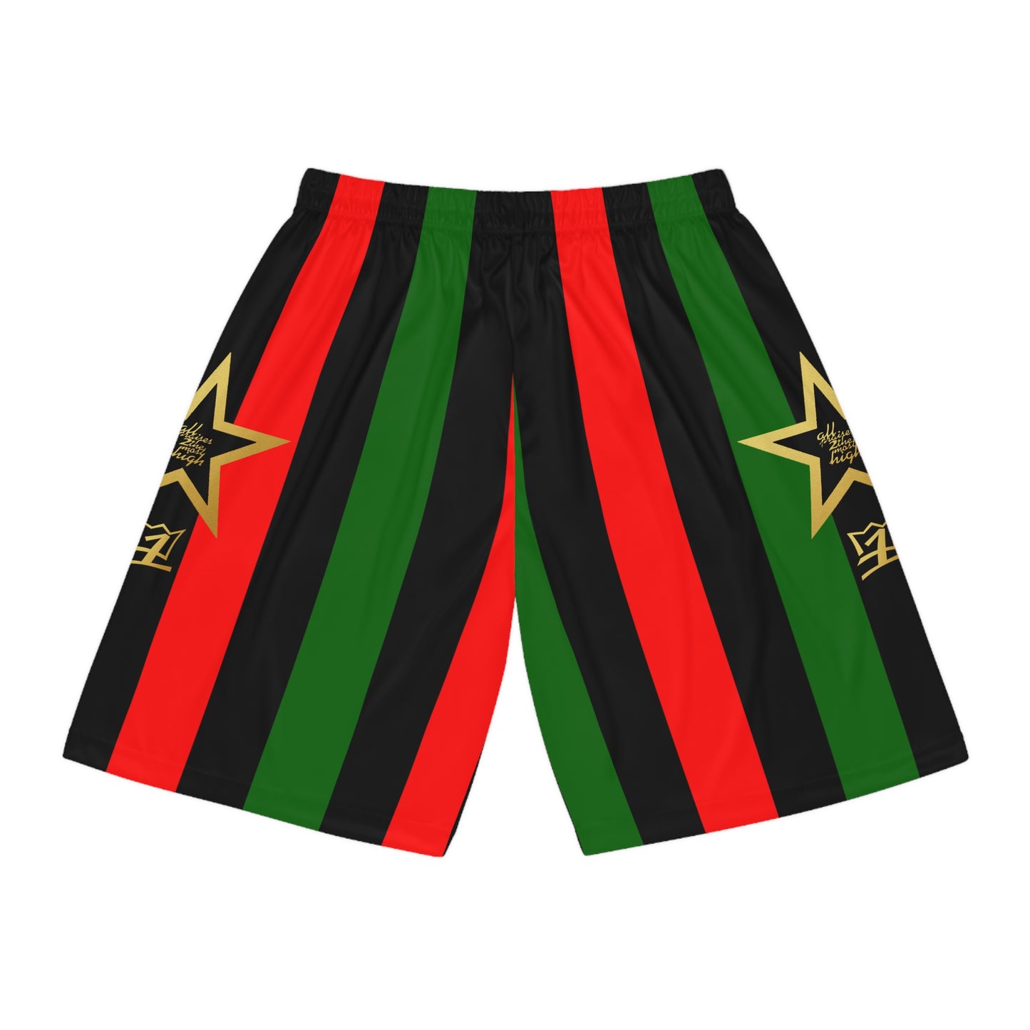 UNO PANTHA BLACKSTAR Basketball Shorts