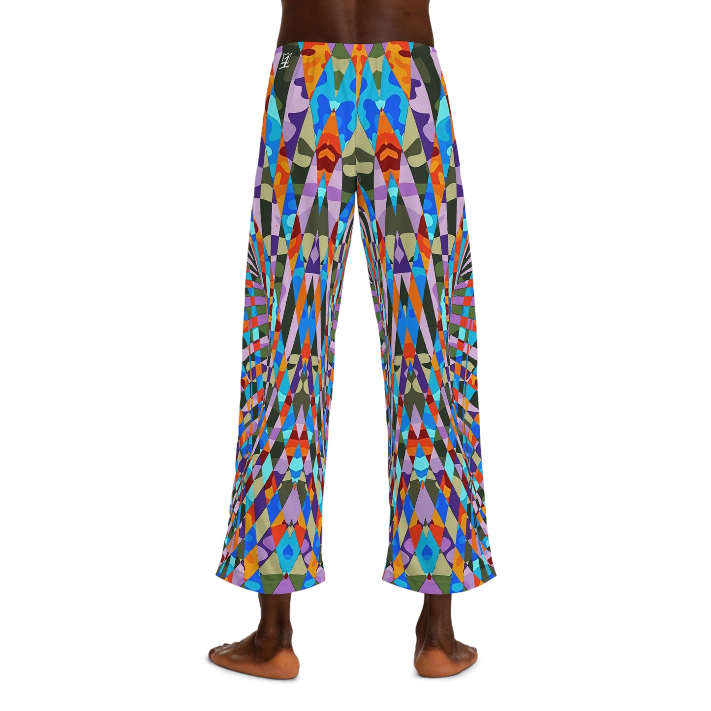 UNO ABSTRACTS Men's Pajama Pants (AOP)