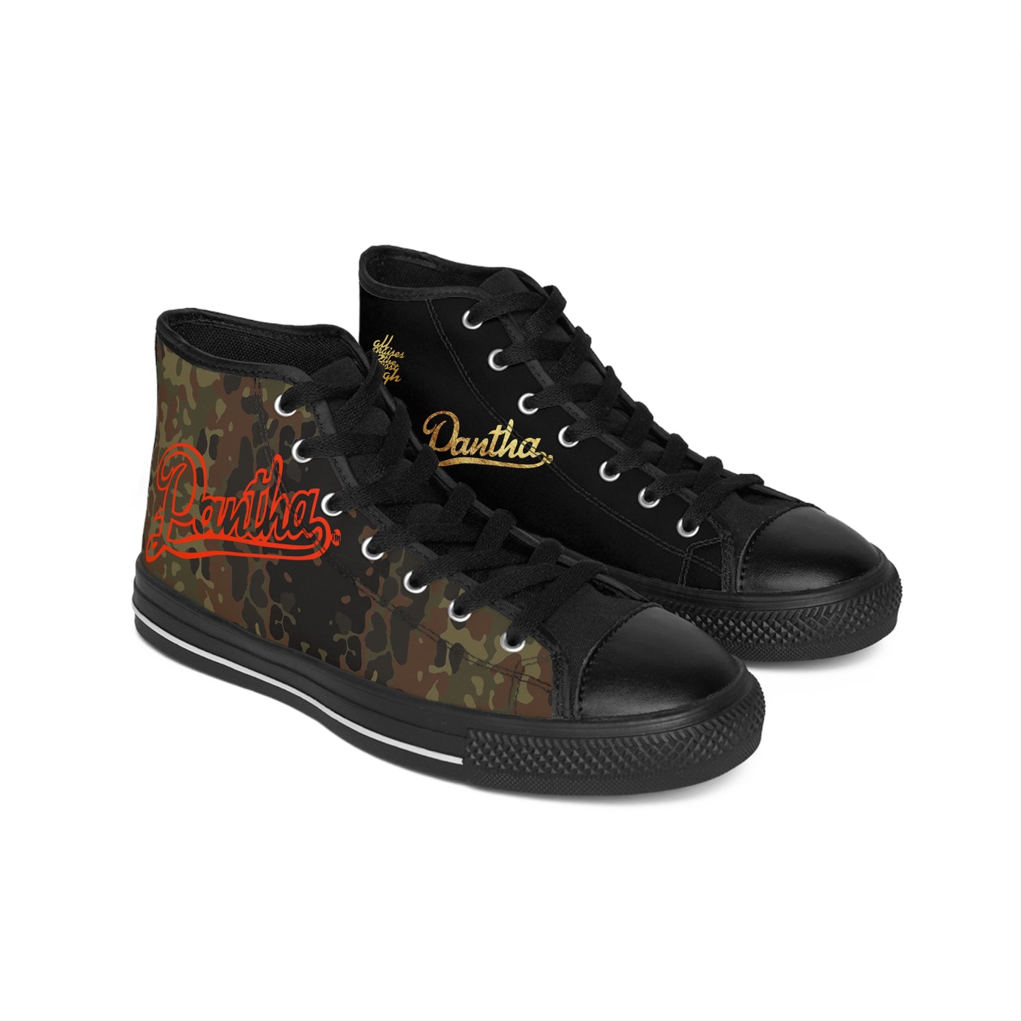 UNO PANTHA Men's Classic Sneakers Camo Collection