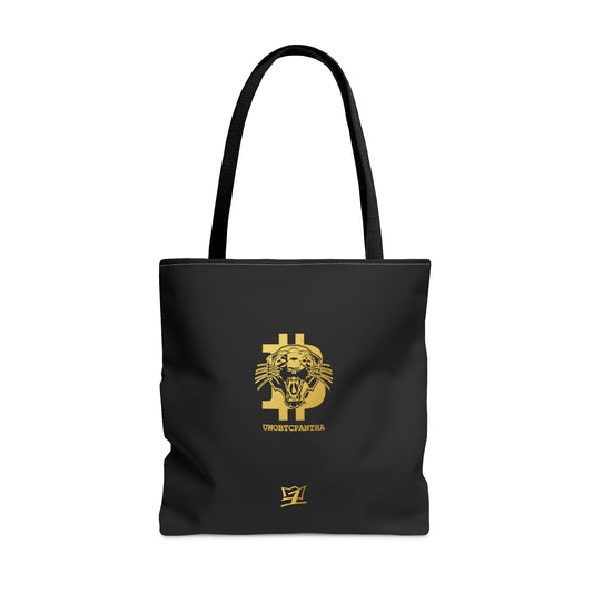 UNOBTCPANTHA AOP Tote Bag