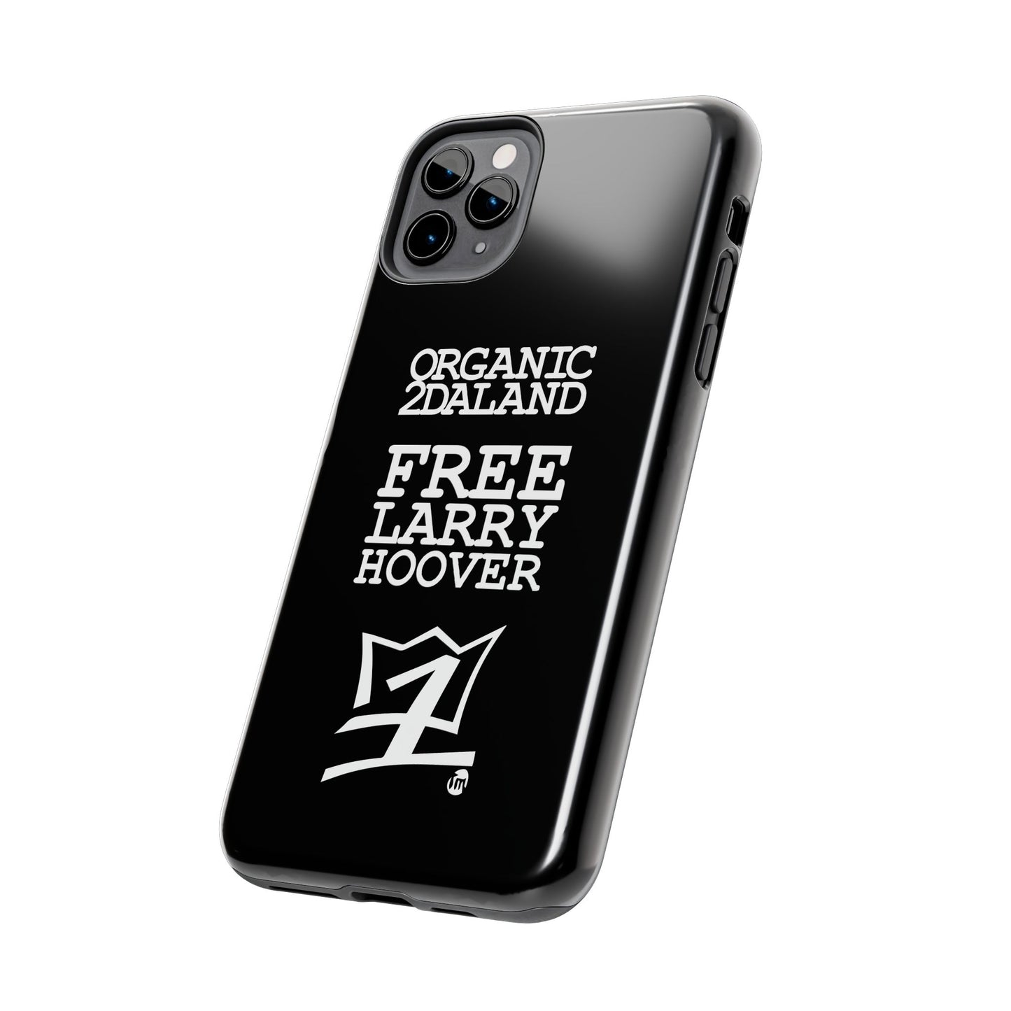 UNO ORGANIC FREE LARRY HOOVER Tough Phone Cases