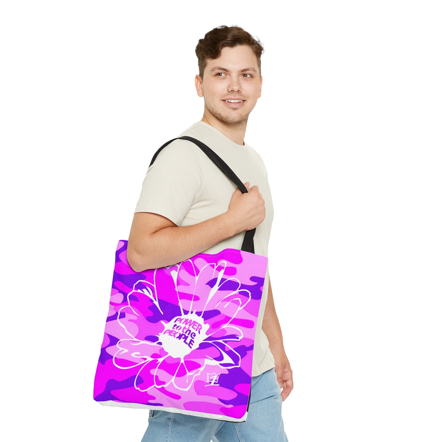 UNO POWERFLOWER AOP Tote Bag