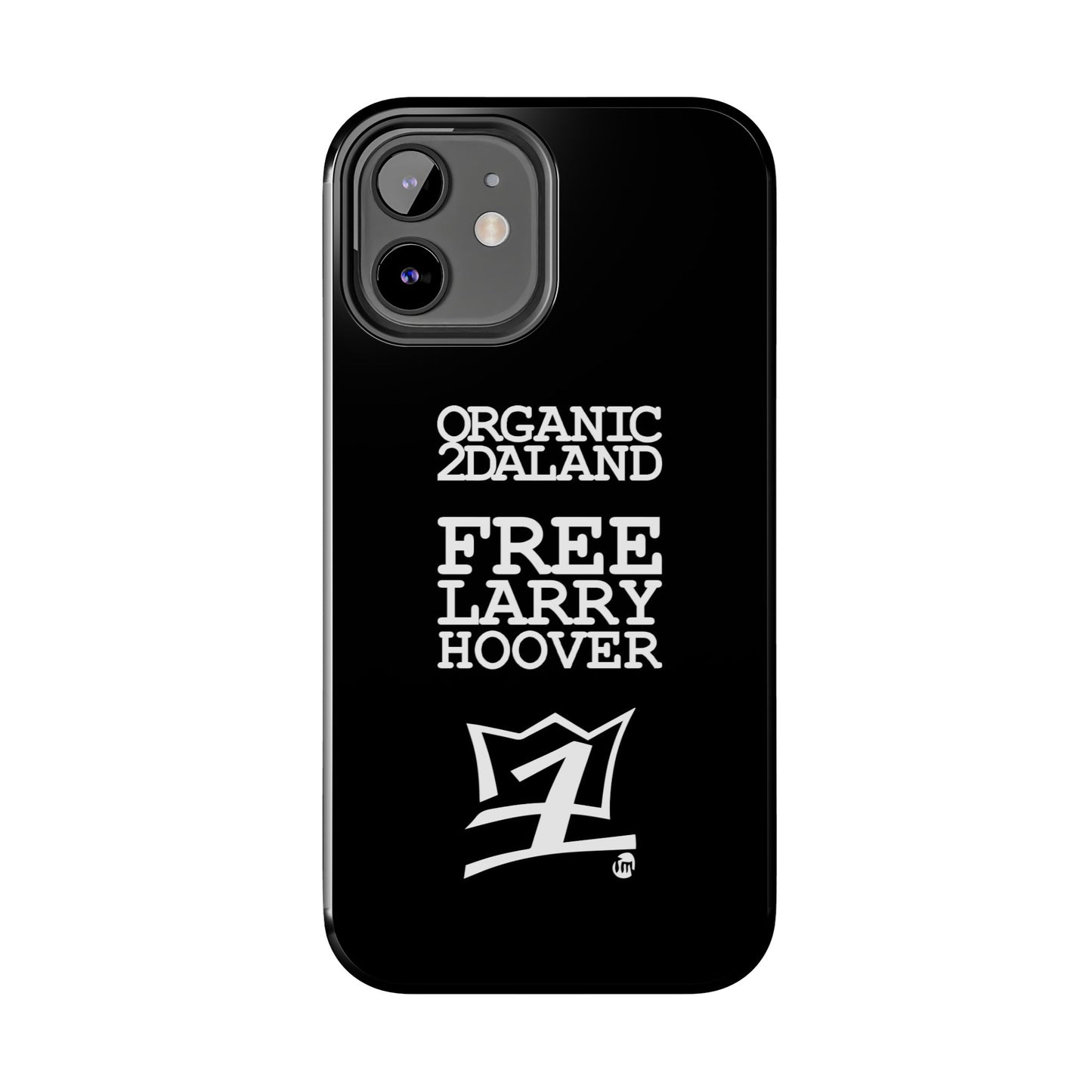 UNO ORGANIC FREE LARRY HOOVER Tough Phone Cases