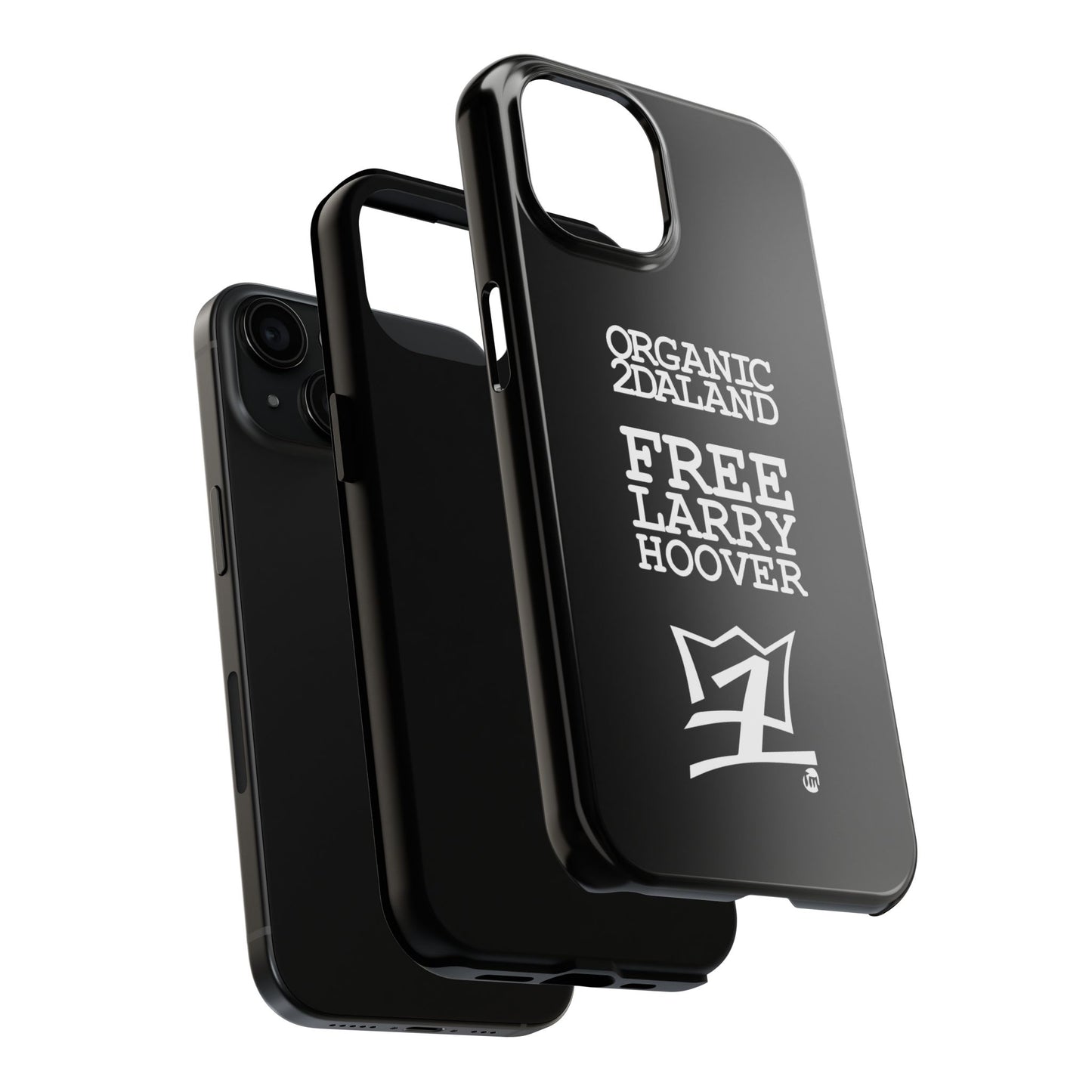 UNO ORGANIC FREE LARRY HOOVER Tough Phone Cases