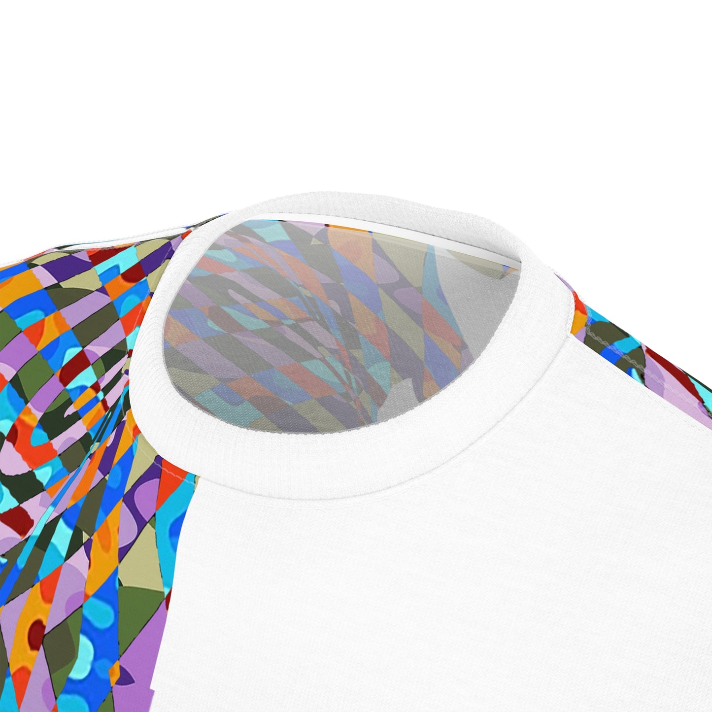 UNO ABSTRACTS Unisex Cut & Sew Tee (AOP)