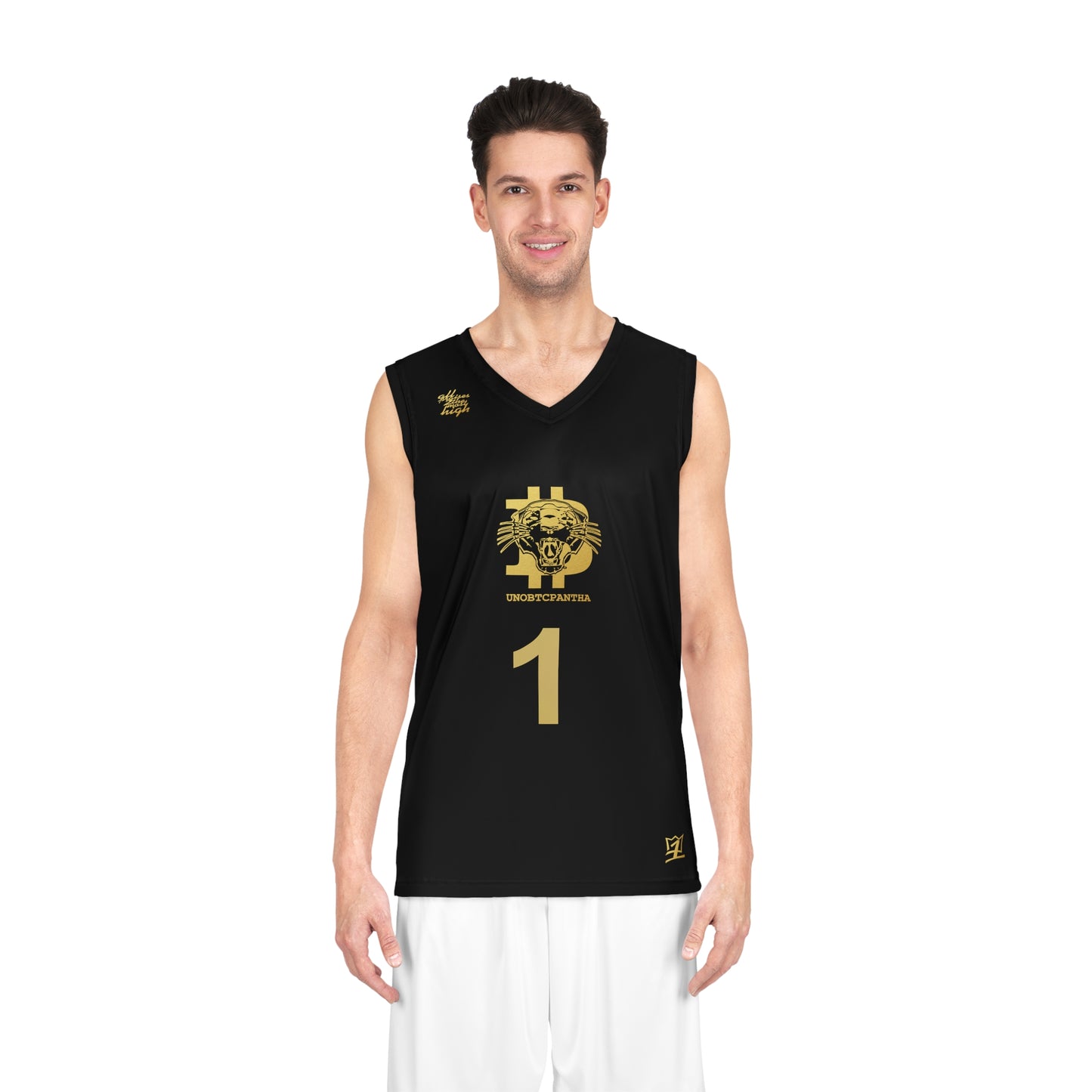 UNOBTCPANTHA Basketball Jersey