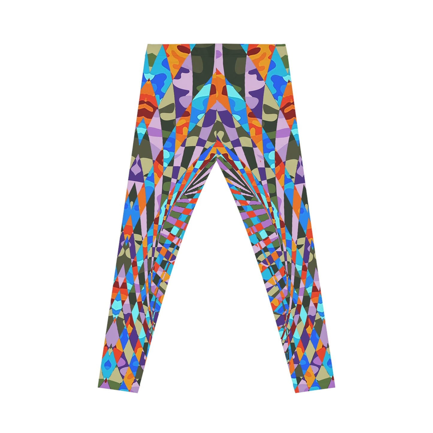 UNO ABSTRACTS Women's Casual Leggings (AOP)