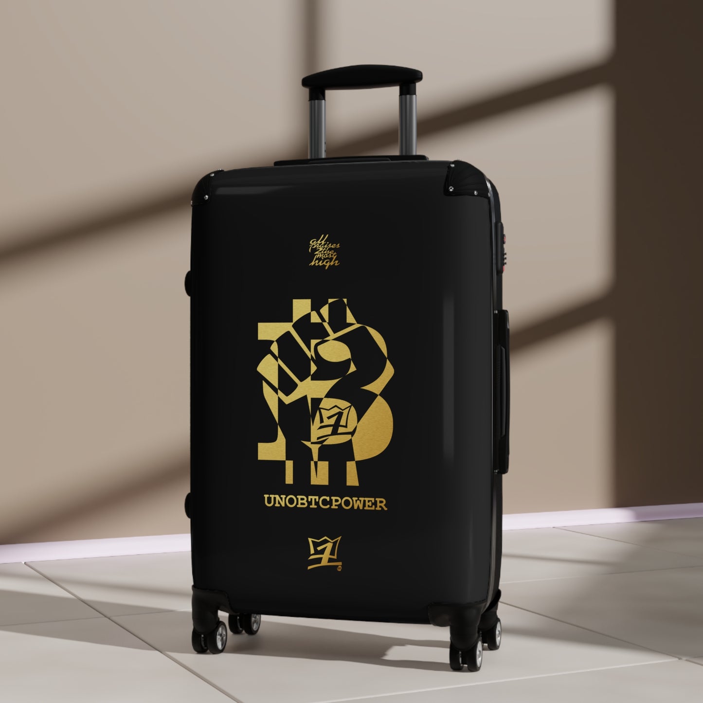 UNOBTCPOWER Suitcases