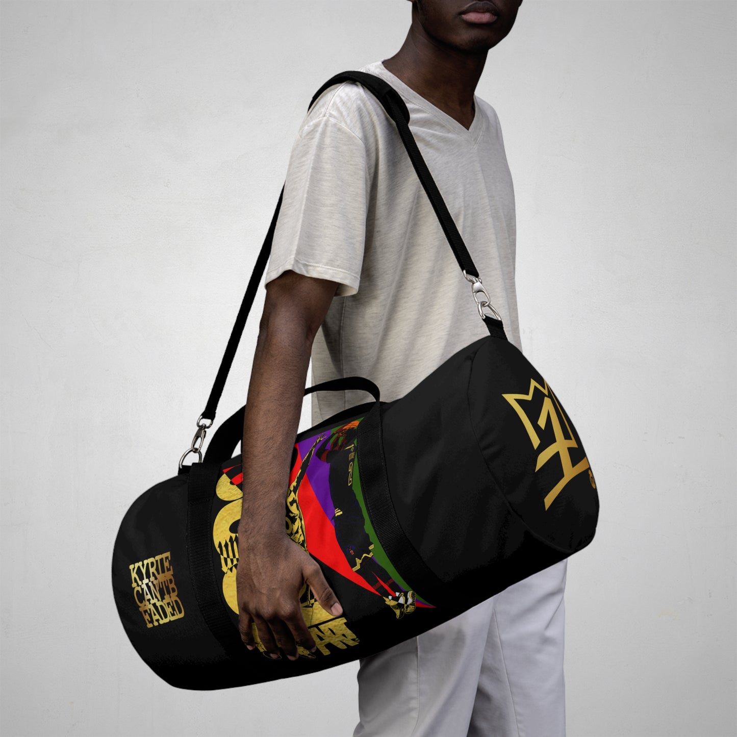 UNO SOULART KYRIECAN'TBFADED GM7 GameWinna Duffel Bag