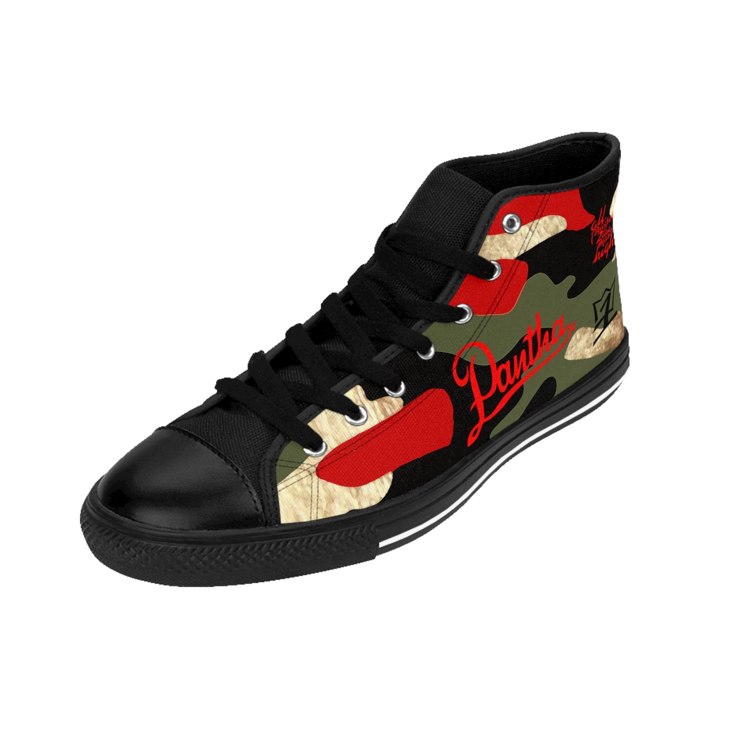 UNO PANTHA Men's Classic Sneakers Camo Collection