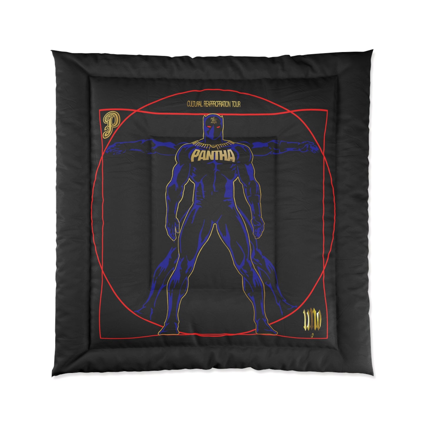 UNO PANTHA CULTURAL REAPPROPRIATION TOUR Comforter