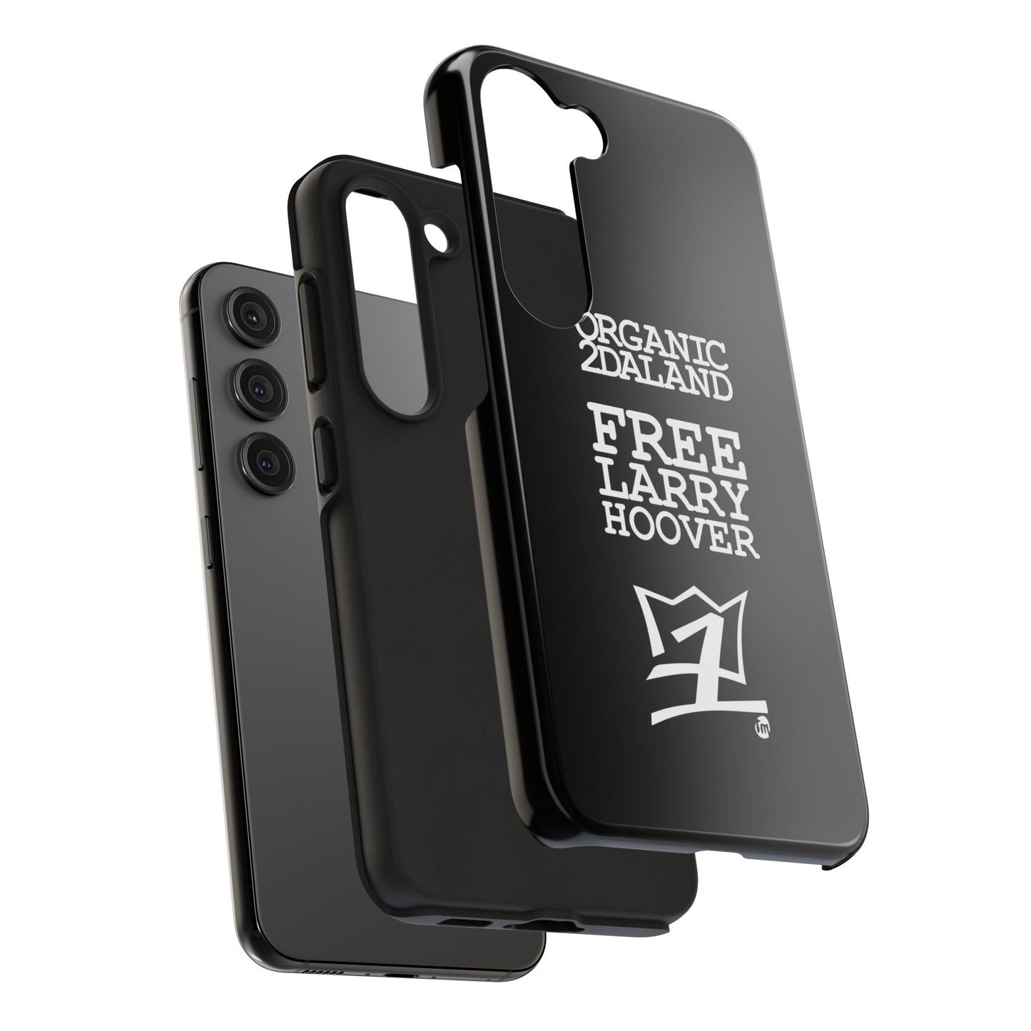 UNO ORGANIC FREE LARRY HOOVER Tough Phone Cases