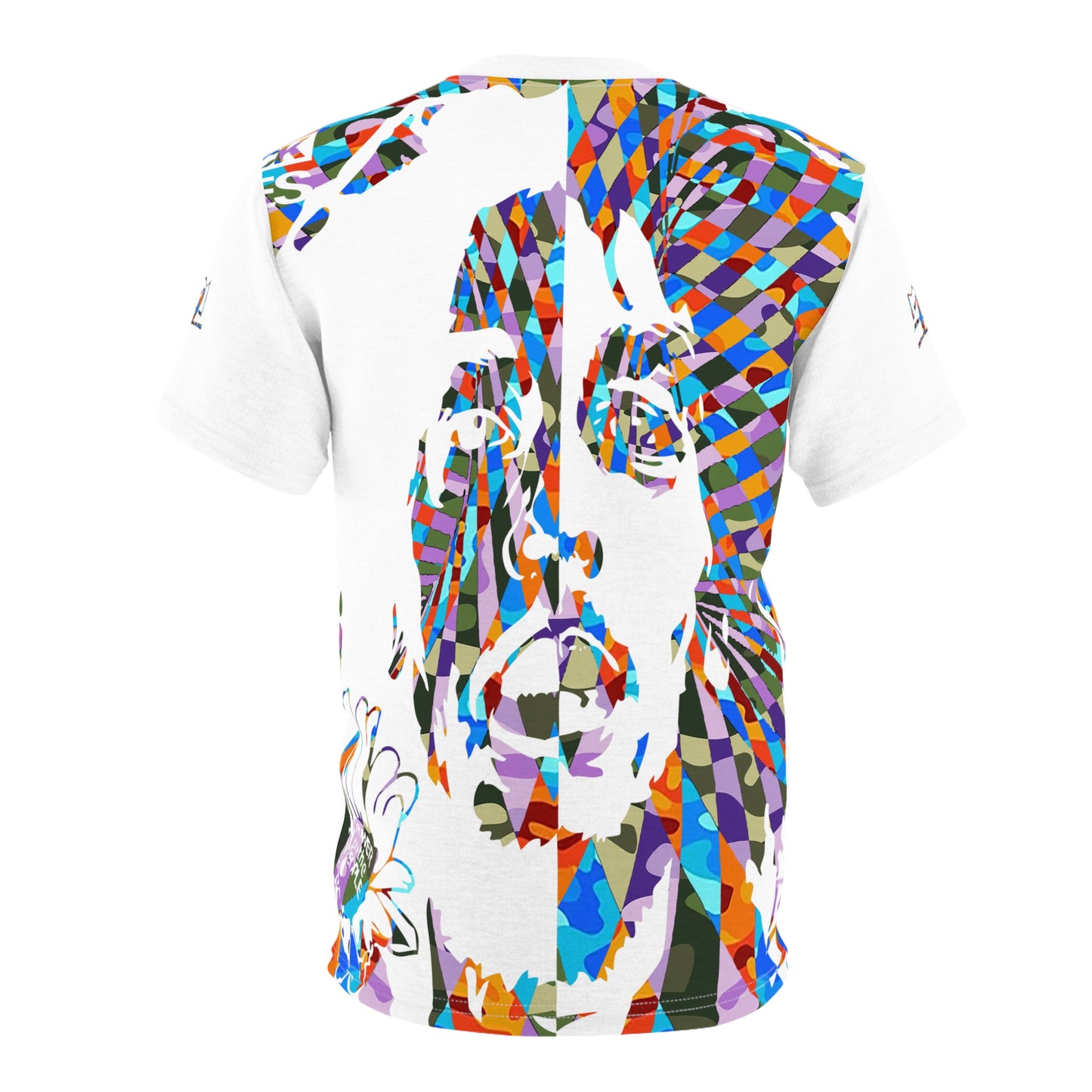 UNO ABSTRACTS Unisex Cut & Sew Tee (AOP)